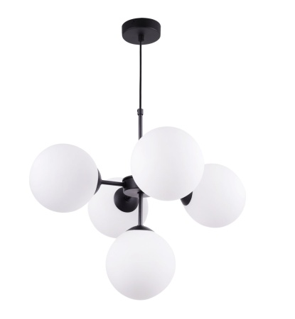 lampa-wiszaca-sufitowa-styl-loftowy-zyrandol-czarny-biale-klosze-e14-01